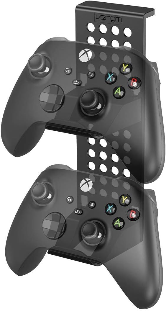 Support Venom noir en plastique pour manette Xbox Series X – Image 3