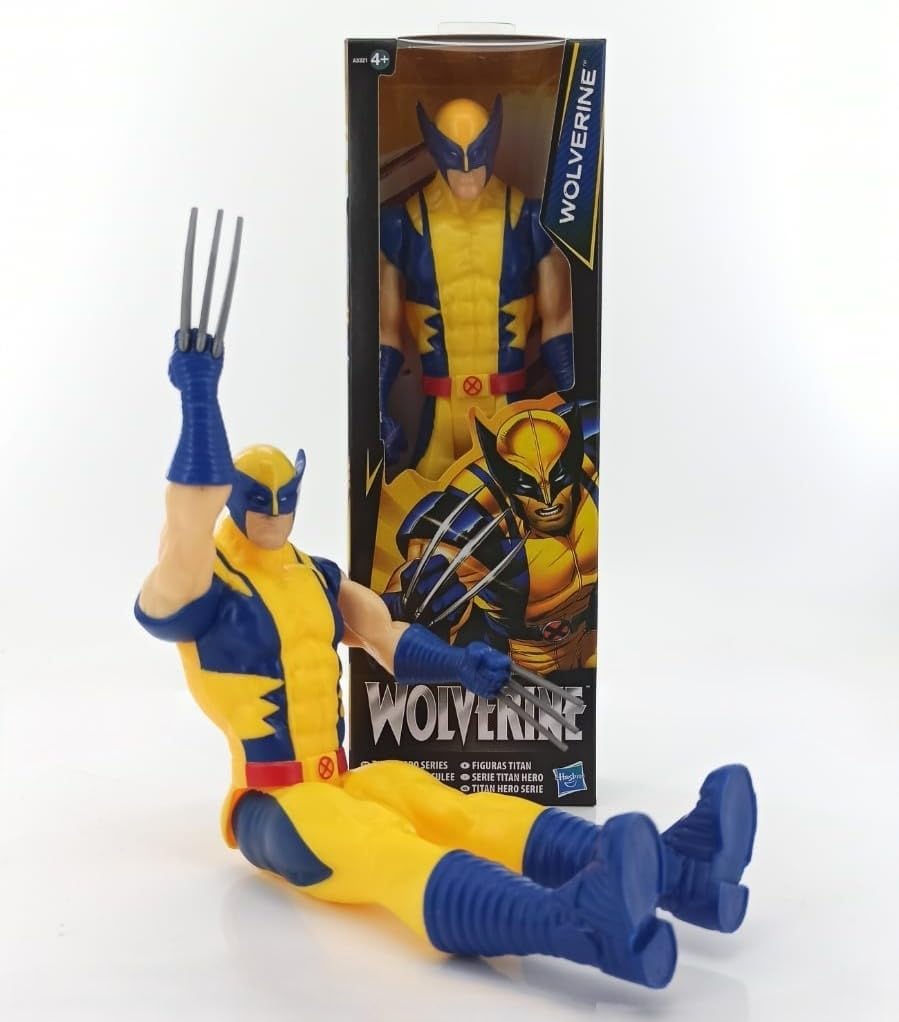 Figurine d'action Wolverine mobile 30 cm, Deadpool Wolverine – Image 3