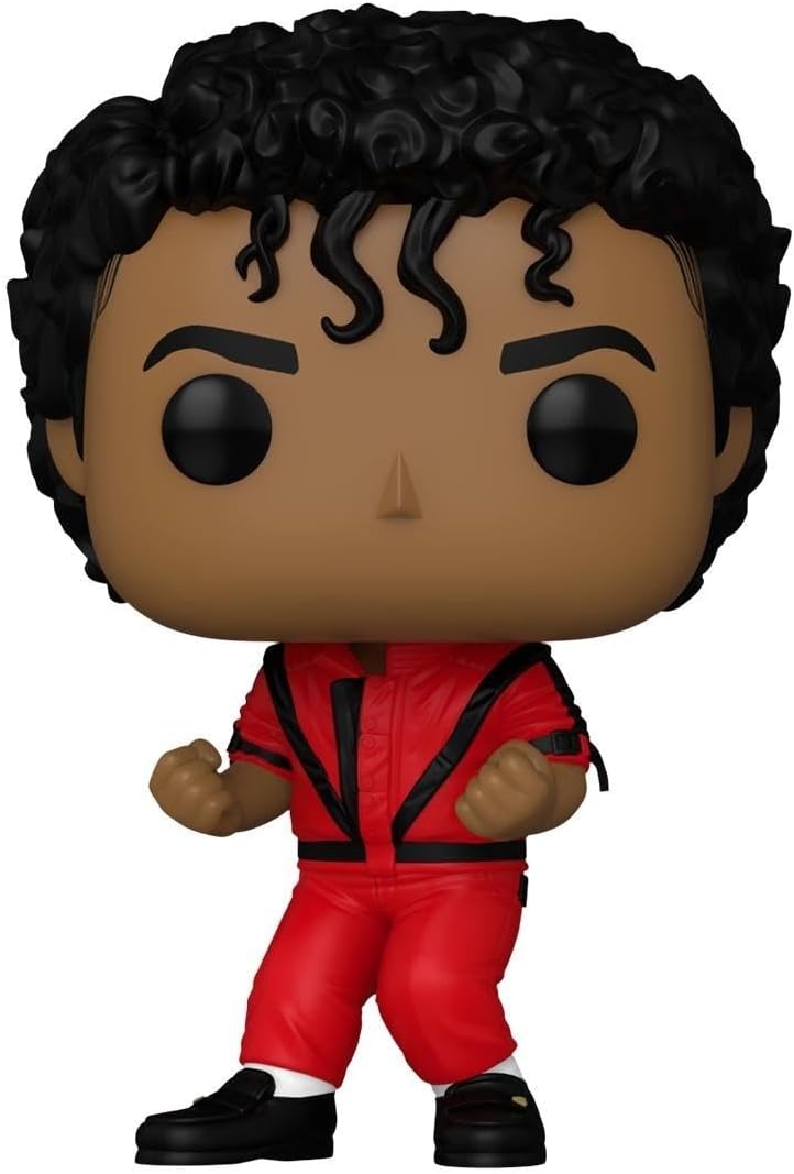 Figurine vinyle Michael Jackson Thriller Funko Pop! Rocks – Image 2