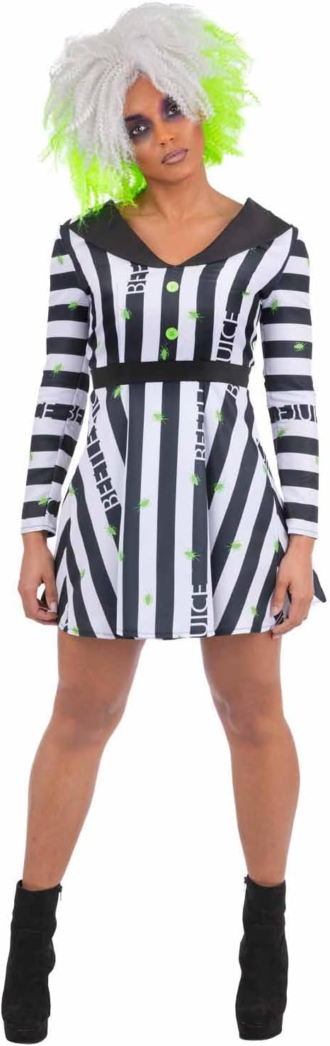 Costume femme Beetlejuice Smiffys avec robe – Image 4
