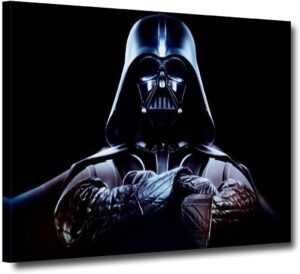 Affiche Star Wars Dark Vador encadrée en HD