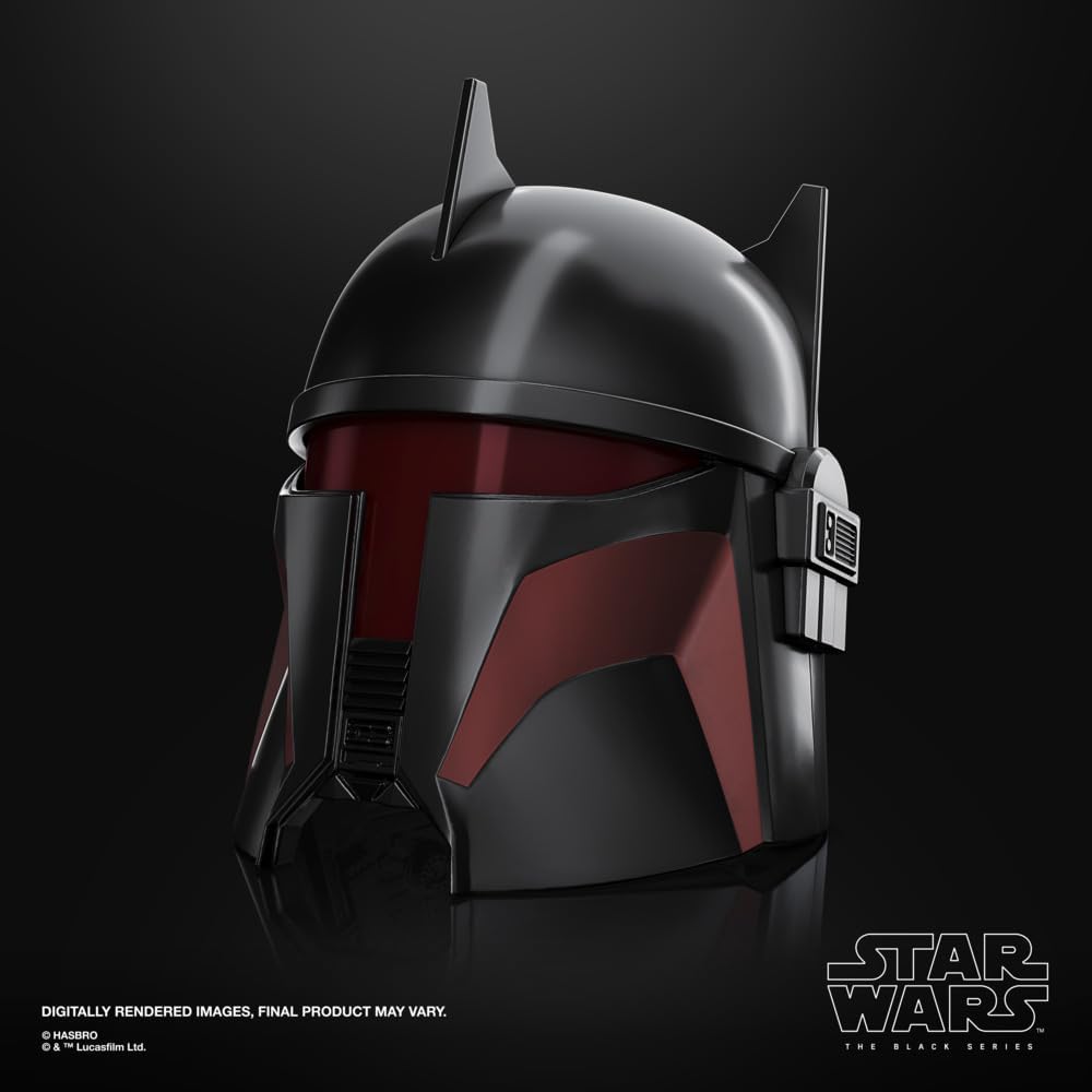 Casque électronique Moff Gideon Star Wars The Black Series – Image 4
