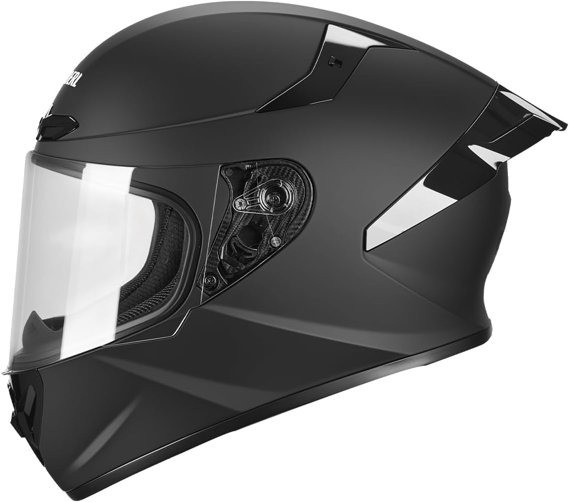 Casque moto intégral Deadpool avec pare-soleil et ventilation ECE 22.06 – Image 4