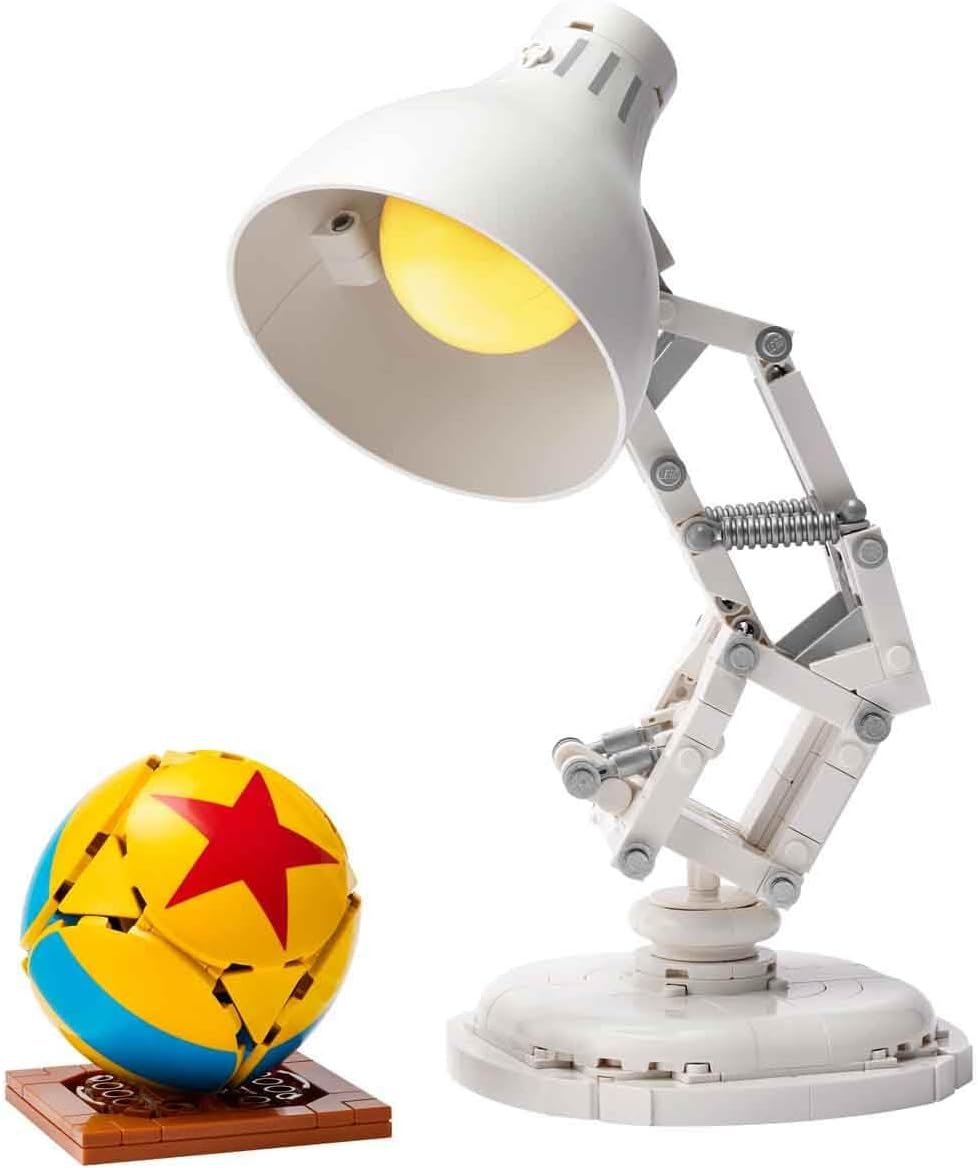 Disney Pixar Luxo Jr. LEGO Ideas 21357, maquette articulée pour adultes – Image 4