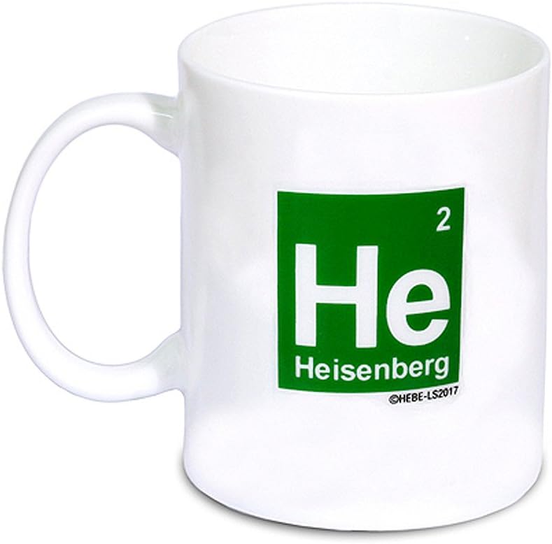 Mug Heisenberg Breaking Bad en porcelaine 300 ml – Image 2