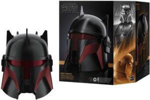 Casque électronique Moff Gideon Star Wars The Black Series