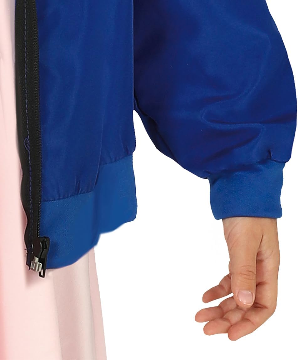Costume fille Stranger Things télépathine avec robe, veste et 2 chaussettes hautes – Image 5