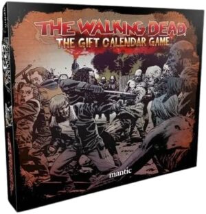 Calendrier de l’Avent The Walking Dead™ version française, 1 à 4 joueurs