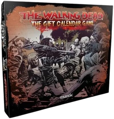 Calendrier de l’Avent The Walking Dead™ version française, 1 à 4 joueurs