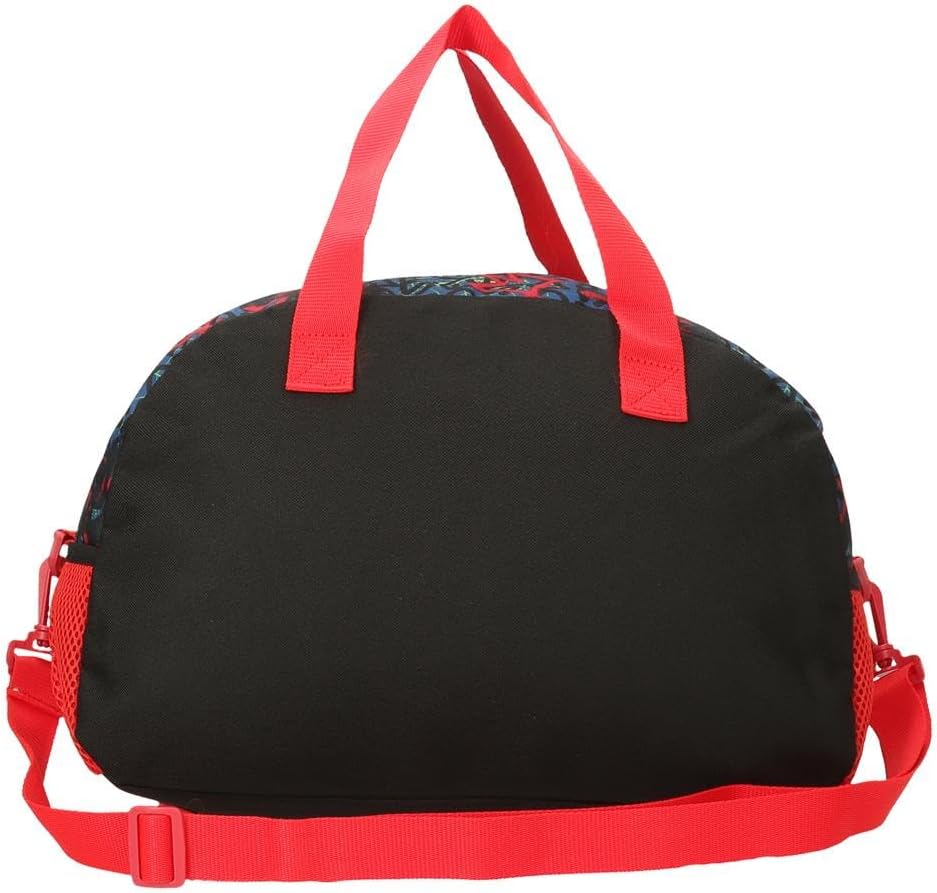 Sac à dos scolaire Marvel Spiderman en polyester avec bretelles réglables – Image 3