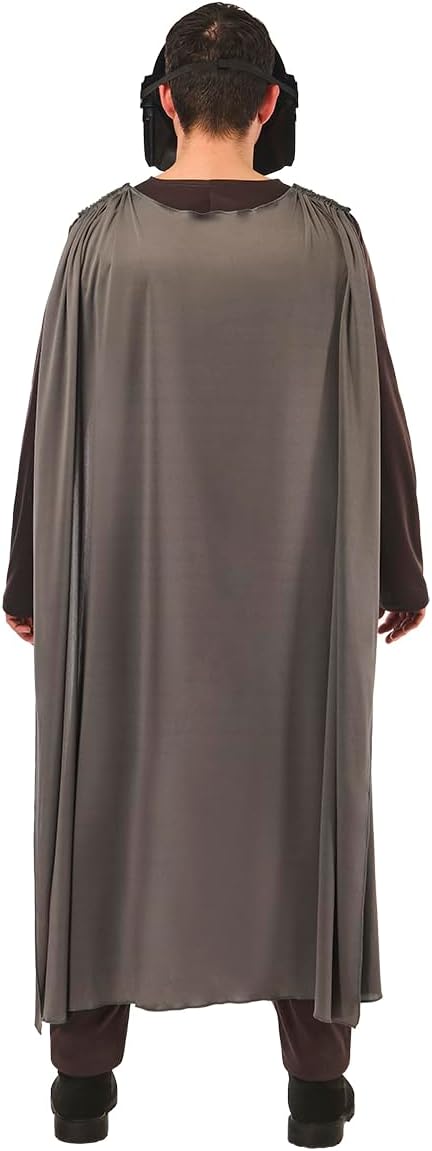 Costume classique The Mandalorian Star Wars avec cape et masque – Image 2