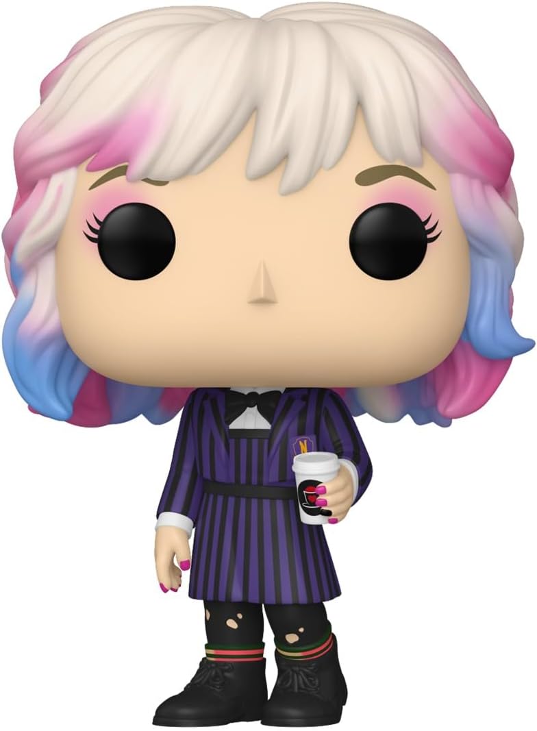 Figurine Funko Pop! Wednesday Enid en vinyle 9,5 cm – Image 2