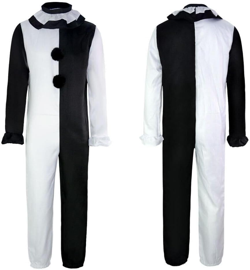 Costume adulte Art le clown Terrifier, combinaison cosplay Joker