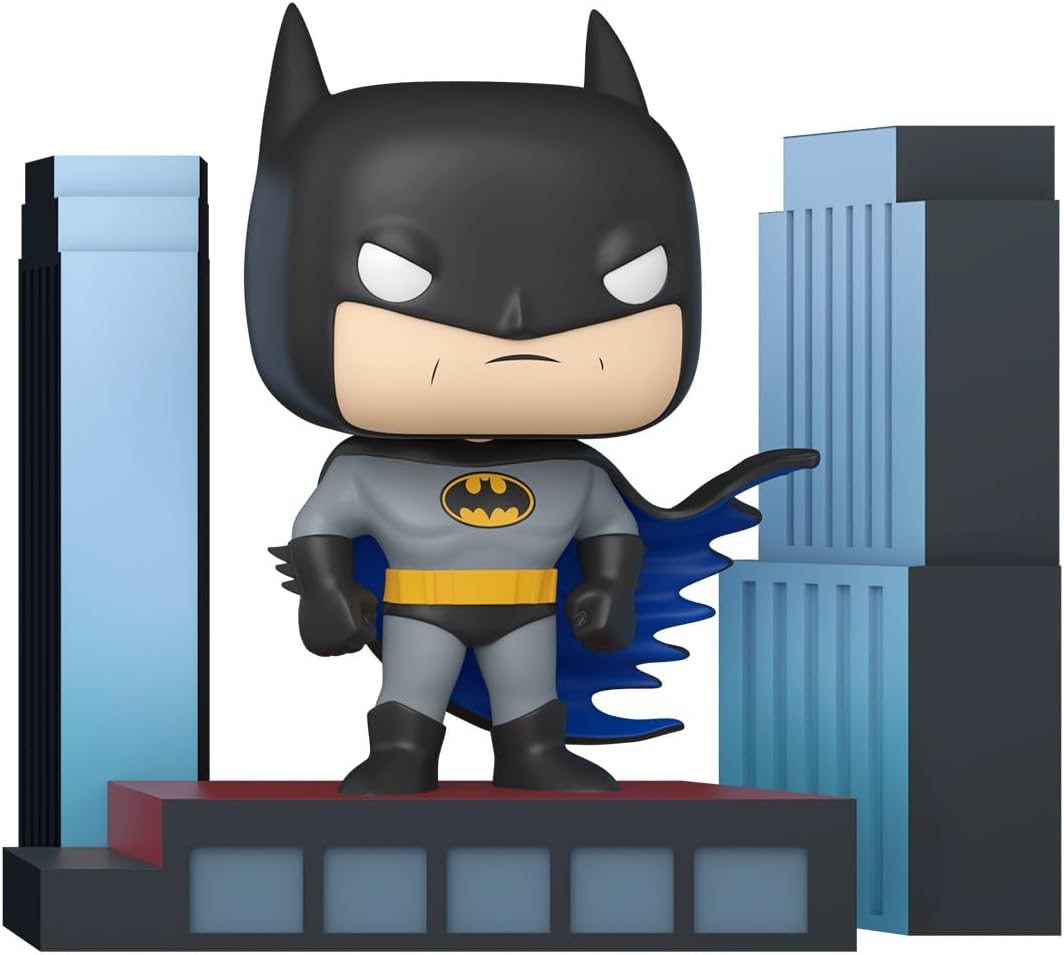 Figurine Funko Pop Deluxe Batman BTAS en vinyle 9,5 cm – Image 2