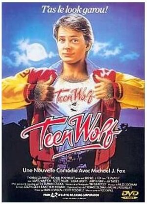 DVD de la série Teen Wolf
