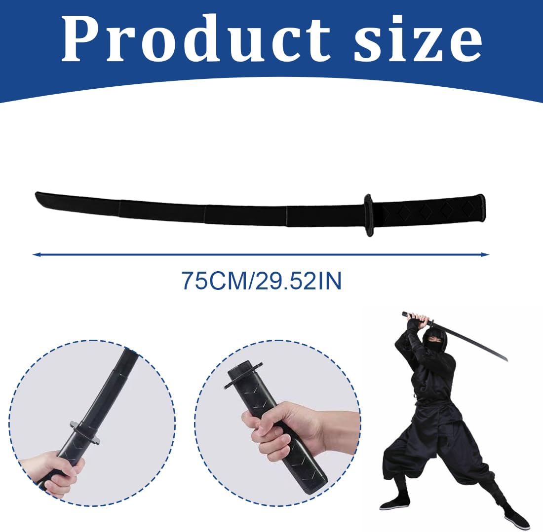 Katana Deadpool rétractable par gravité imprimé en 3D, lot de 2 – Image 2