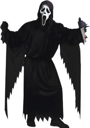 Déguisement Scream Ghostface adulte avec masque et accessoires