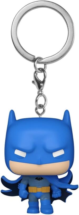 Porte-clés Funko Pop Batman DC Comics en vinyle
