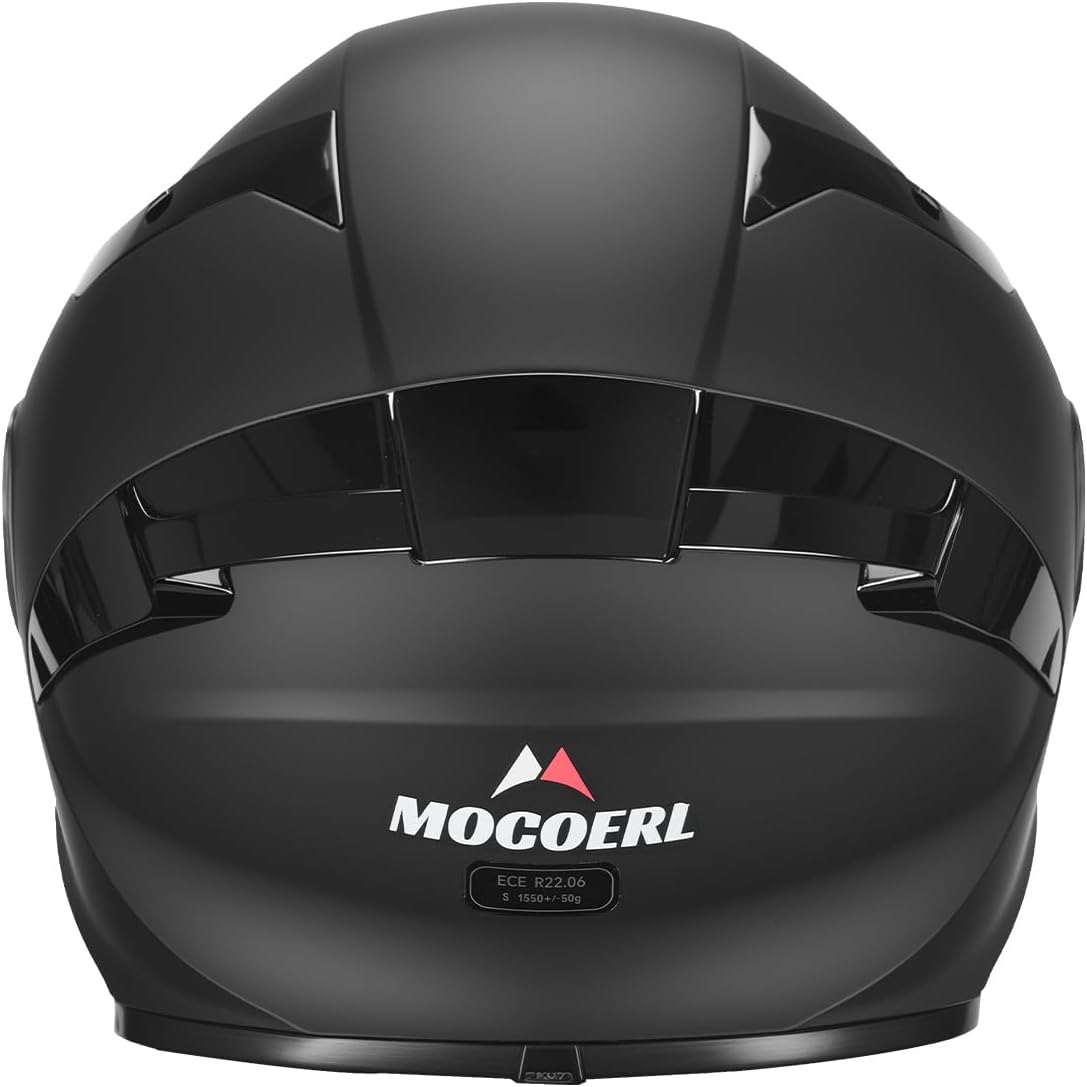 Casque moto intégral Deadpool avec pare-soleil et ventilation ECE 22.06 – Image 3