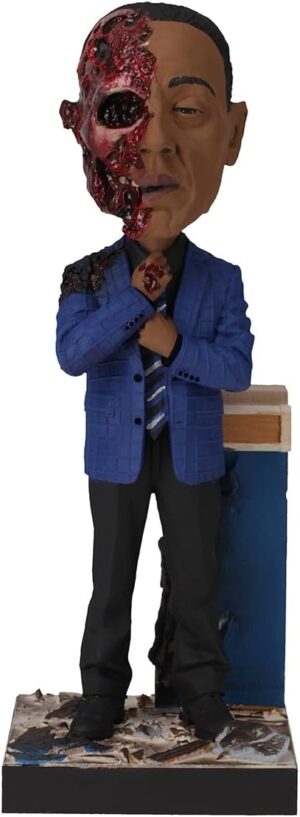 Figurine Gus Fring Breaking Bad en polyrésine avec numéro de série unique