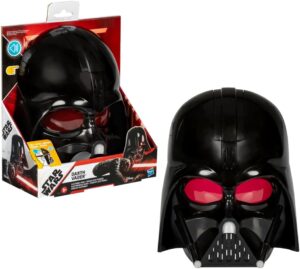 Masque électronique Star Wars Dark Vador avec sons et phrases