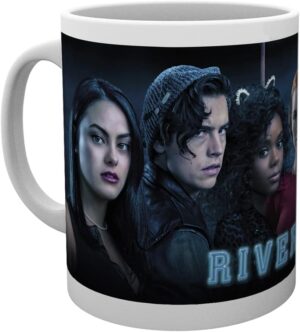Mug moulé Riverdale Key Art
