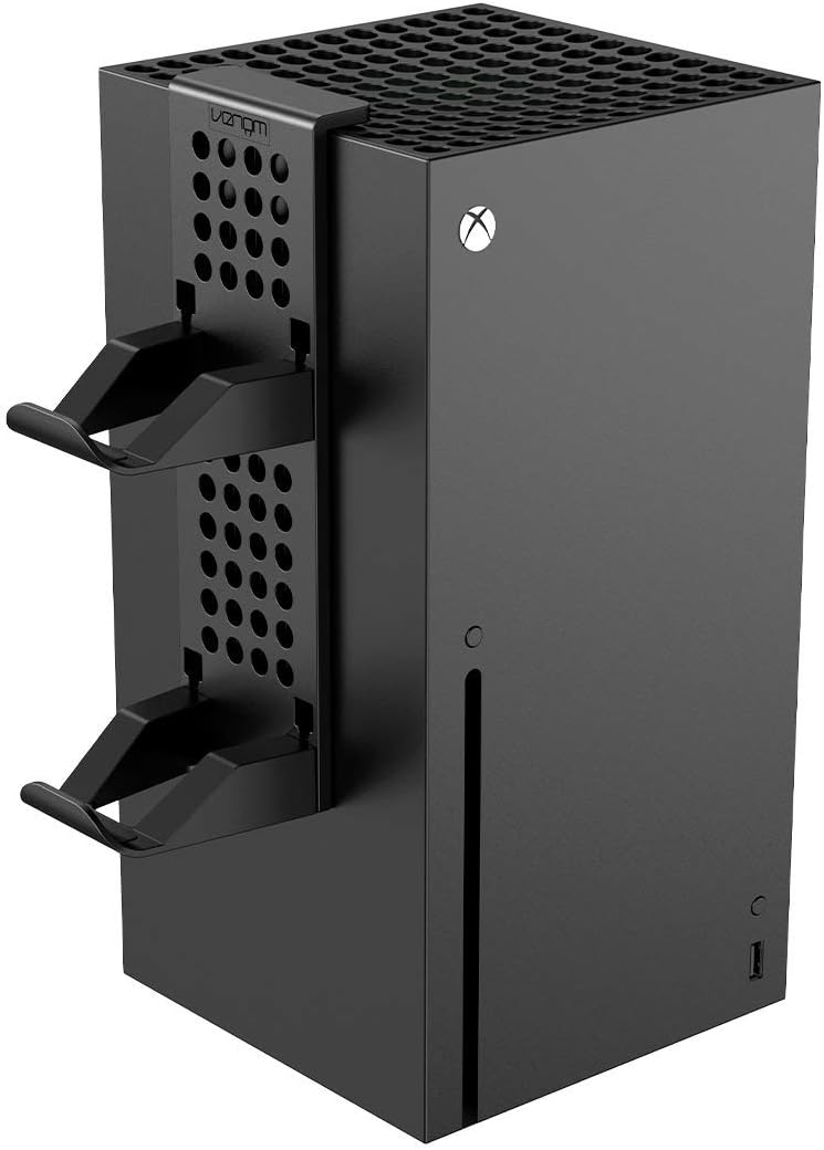 Support Venom noir en plastique pour manette Xbox Series X – Image 2