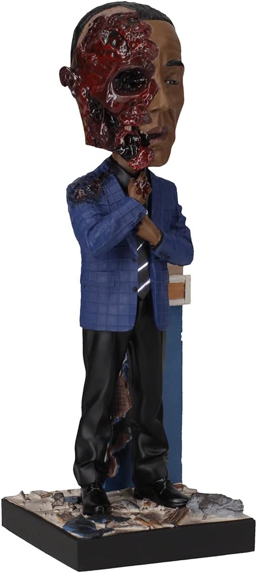 Figurine Gus Fring Breaking Bad en polyrésine avec numéro de série unique – Image 5