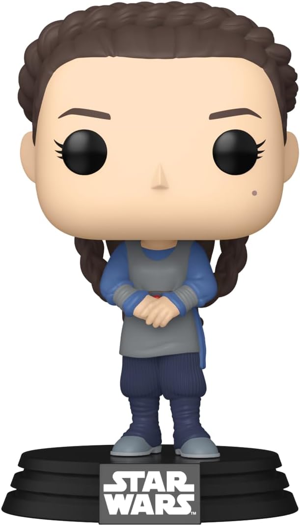 Figurine Funko Pop Star Wars Padmé Amidala Tatooine en vinyle 9,5 cm – Image 2