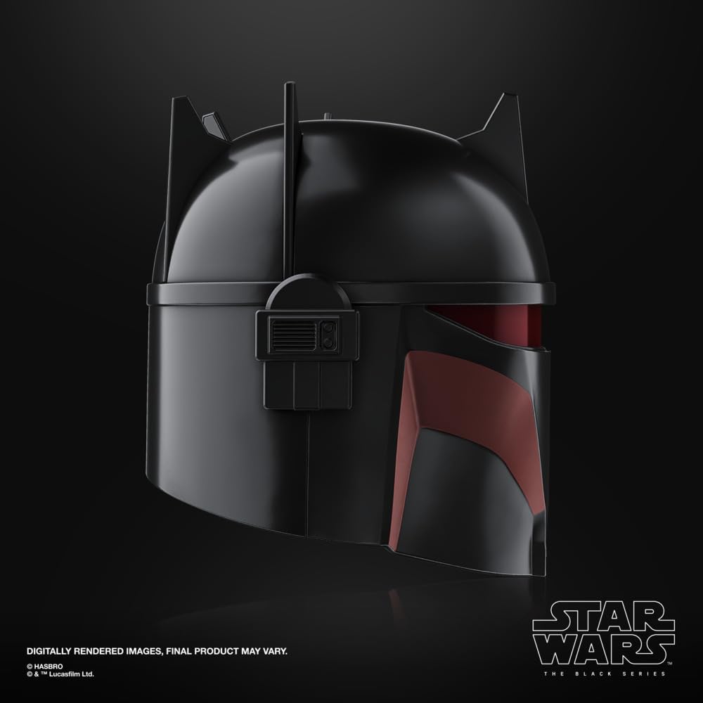 Casque électronique Moff Gideon Star Wars The Black Series – Image 5