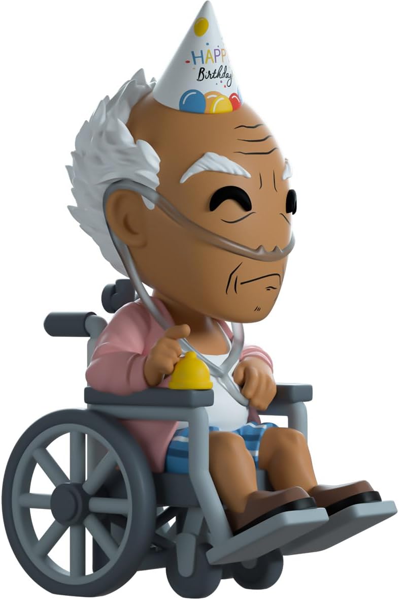 Figurine en vinyle Hector Salamanca 12.7 cm Youtooz Breaking Bad – Image 4