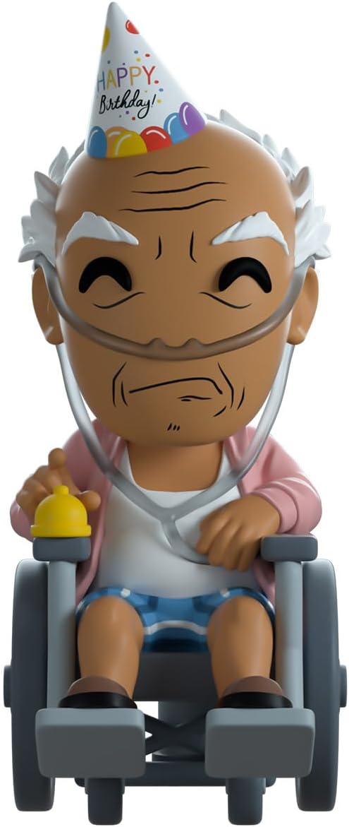 Figurine en vinyle Hector Salamanca 12.7 cm Youtooz Breaking Bad – Image 3