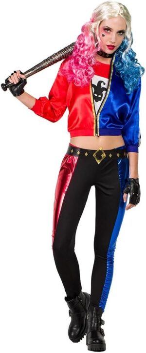 Costume adulte Jester Fatale Boland Harley Quinn