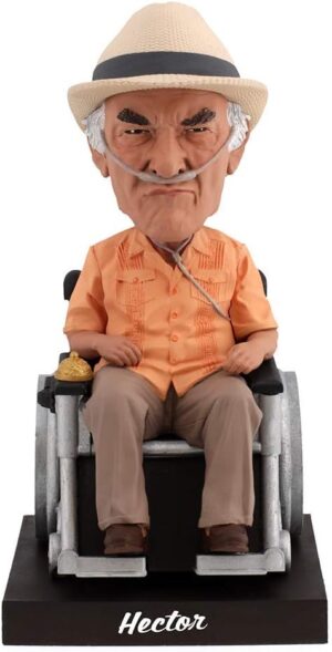 Bobblehead Hector Salamanca avec abeille de travail - Better Call Saul par Royal Bobbles