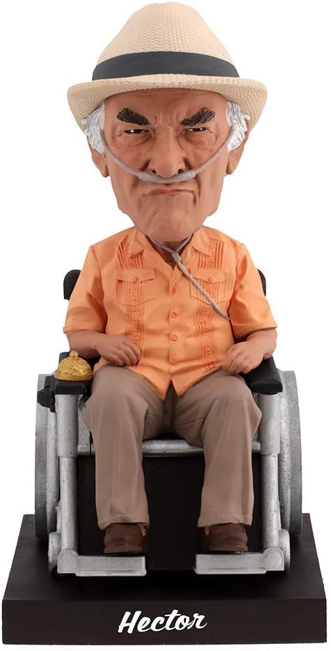 Bobblehead Hector Salamanca avec abeille de travail - Better Call Saul par Royal Bobbles