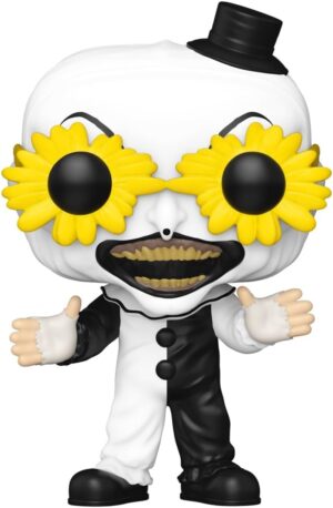 Funko Pop! Terrifier 1593, Art the Clown avec lunettes sans stickers