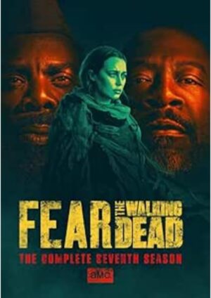 DVD Fear The Walking Dead saison 7, édition 2022
