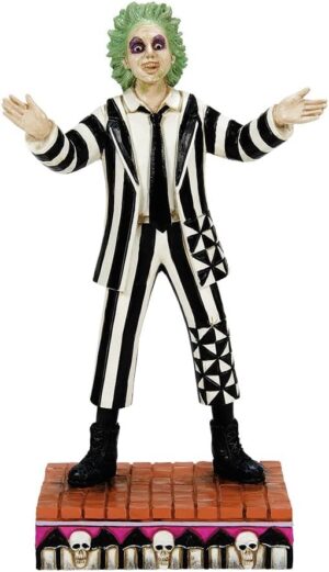 Figurine classique Beetlejuice Jim Shore 18 x 10,5 x 6,5 cm