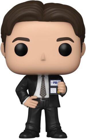 Funko Pop X-Files Fox Mulder en vinyle multicolore