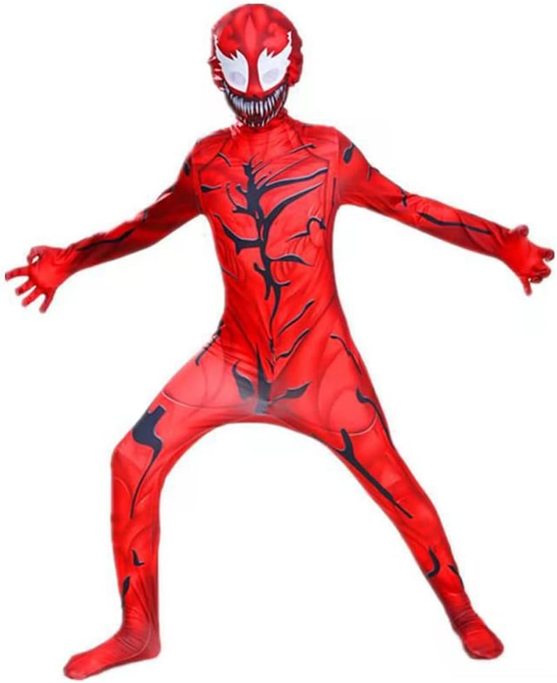 Costume Deadpool enfant cosplay en Lycra Spandex – Image 3