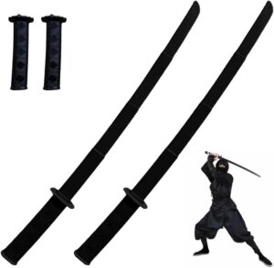 Katana Deadpool rétractable par gravité imprimé en 3D, lot de 2