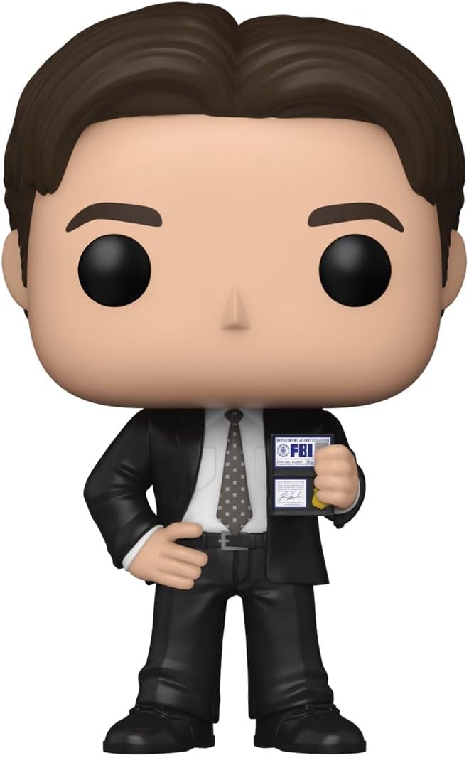 Funko Pop X-Files Fox Mulder en vinyle multicolore – Image 2