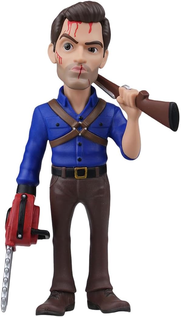Figurine Ash Williams Evil Dead 2 MINIX #113 en PVC 12 cm – Image 3
