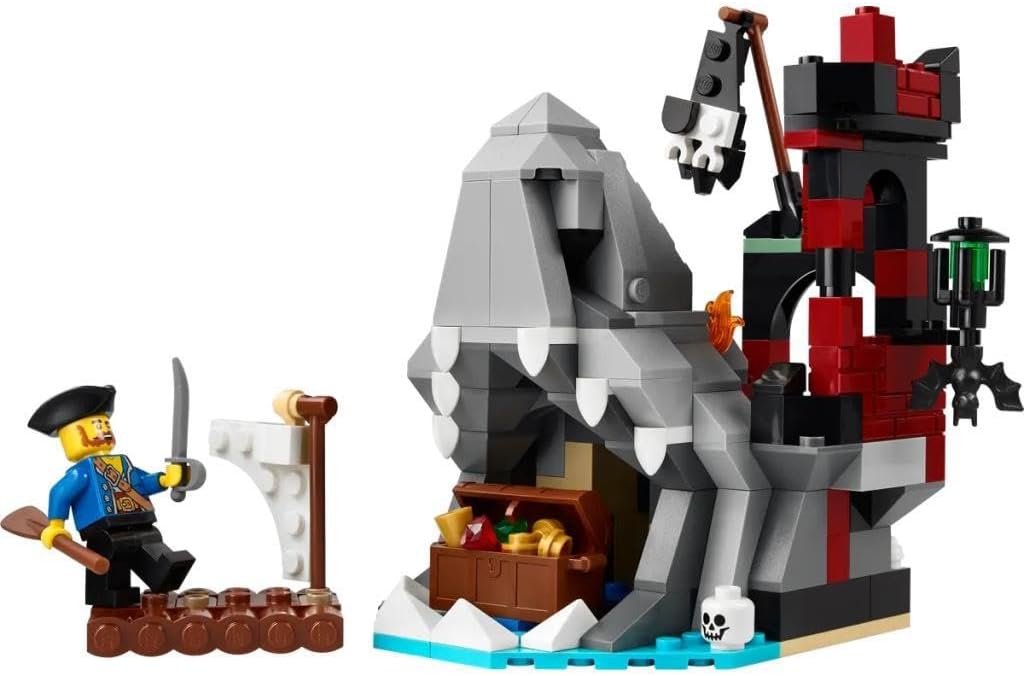 LEGO® Creator 40597, île effrayante du pirate – Image 3