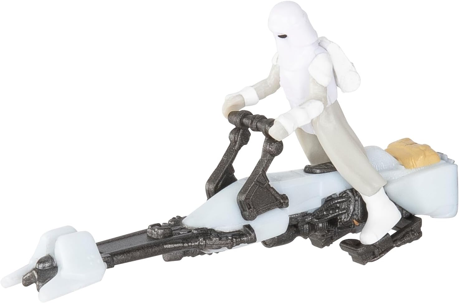 AT-AT Walker Star Wars Micro Galaxy Squadron, vaisseau de 25 cm avec cinq micro figurines de 3 cm – Image 6