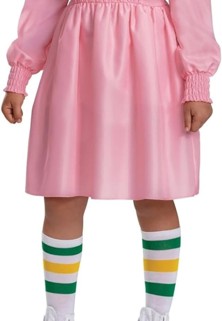 Costume Eleven Stranger Things avec robe et chaussettes – Image 8
