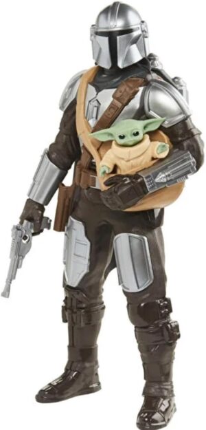 Mandalorian et Grogu Star Wars Galactic Action