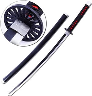 Épée cosplay Demon Slayer en mousse PU 80 cm Tomioka Giyuu et Kamado Tanjirou