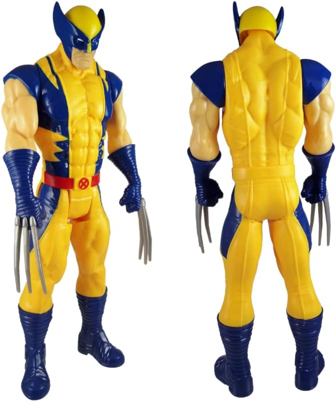 Figurine d'action Wolverine mobile 30 cm, Deadpool Wolverine – Image 2