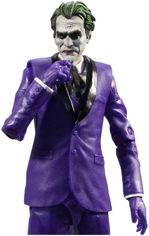Figurine Joker classique DC Multiverse 17.8 cm avec base et carte – Image 2